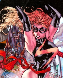 Carol Danvers (Earth-10208) from What If? Civil War Vol 1 1 001