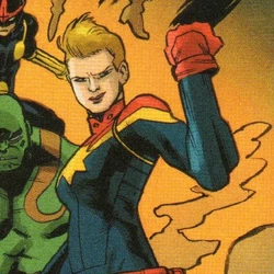 Carol Danvers (Project Doppelganger LMD) (Earth-18236) from Spider-Man Deadpool Vol 1 34 001.jpg