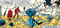 Cerebro (Mutant Detector) from X-Men Vol 1 7 0001