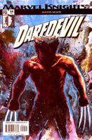 Daredevil (Vol. 2) #54 "Echo Part 4" Release date: November 19, 2003 Cover date: January, 2004