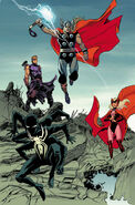 Third lineup From Dark Avengers #175