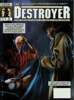 Destroyer #6 "Mafia Crossfire" Release date: January 16, 1990 Cover date: March, 1990