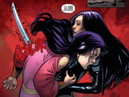 Killing Cassandra Nova and ruining the chance of having her original body back From Uncanny X-Force (Vol. 2) #15