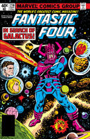 Fantastic Four #210 "In Search of Galactus" Release date: June 26, 1979 Cover date: September, 1979