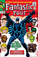 Fantastic Four #46 "Those Who Would Destroy Us" Release date: October 12, 1965 Cover date: January, 1966