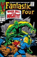 Fantastic Four #70 "When Fall The Mighty" Release date: October 10, 1967 Cover date: January, 1968