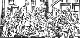 Flashing Blades Gang (Earth-74924) from After Midnight 001