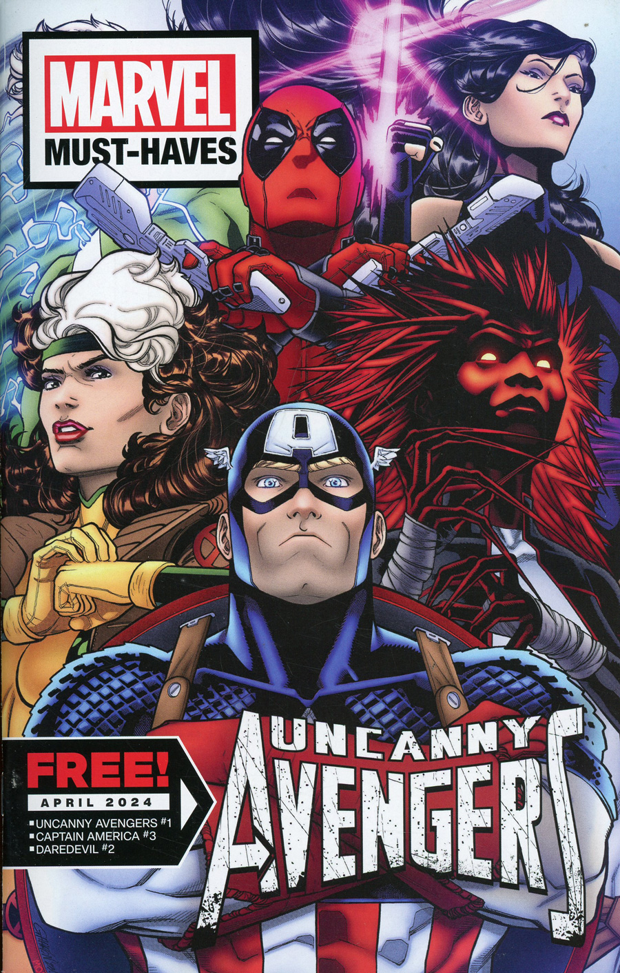 Free Marvel MustHaves April 2024 Vol 1 (2024) Marvel Database Fandom