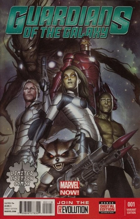 Heft (Limited Edition Comix Variant)