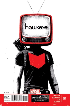 Hawkeye Vol 4 17