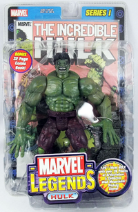 Hulk Series 1 figure Toy Biz