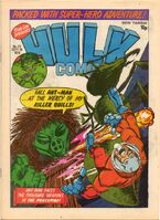 Hulk Comic (UK) #29 "The Black Knight"