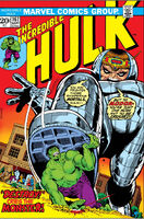 Incredible Hulk #167 "To Destroy the Monster!" Release date: June 5, 1973 Cover date: September, 1973