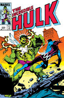Incredible Hulk #295 "Turning Point!" Release date: February 7, 1984 Cover date: May, 1984