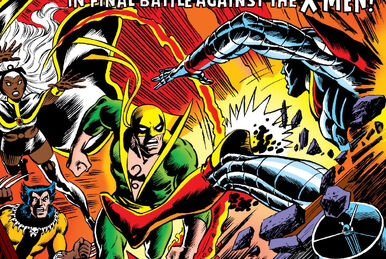 Iron Fist Vol 1 11, Marvel Database