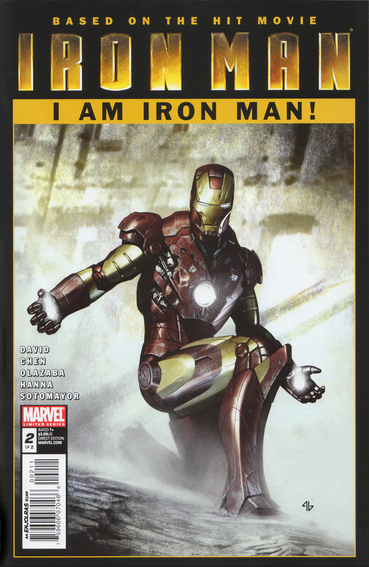 Iron Man I Am Iron Man Vol 1 2 Marvel Database Fandom