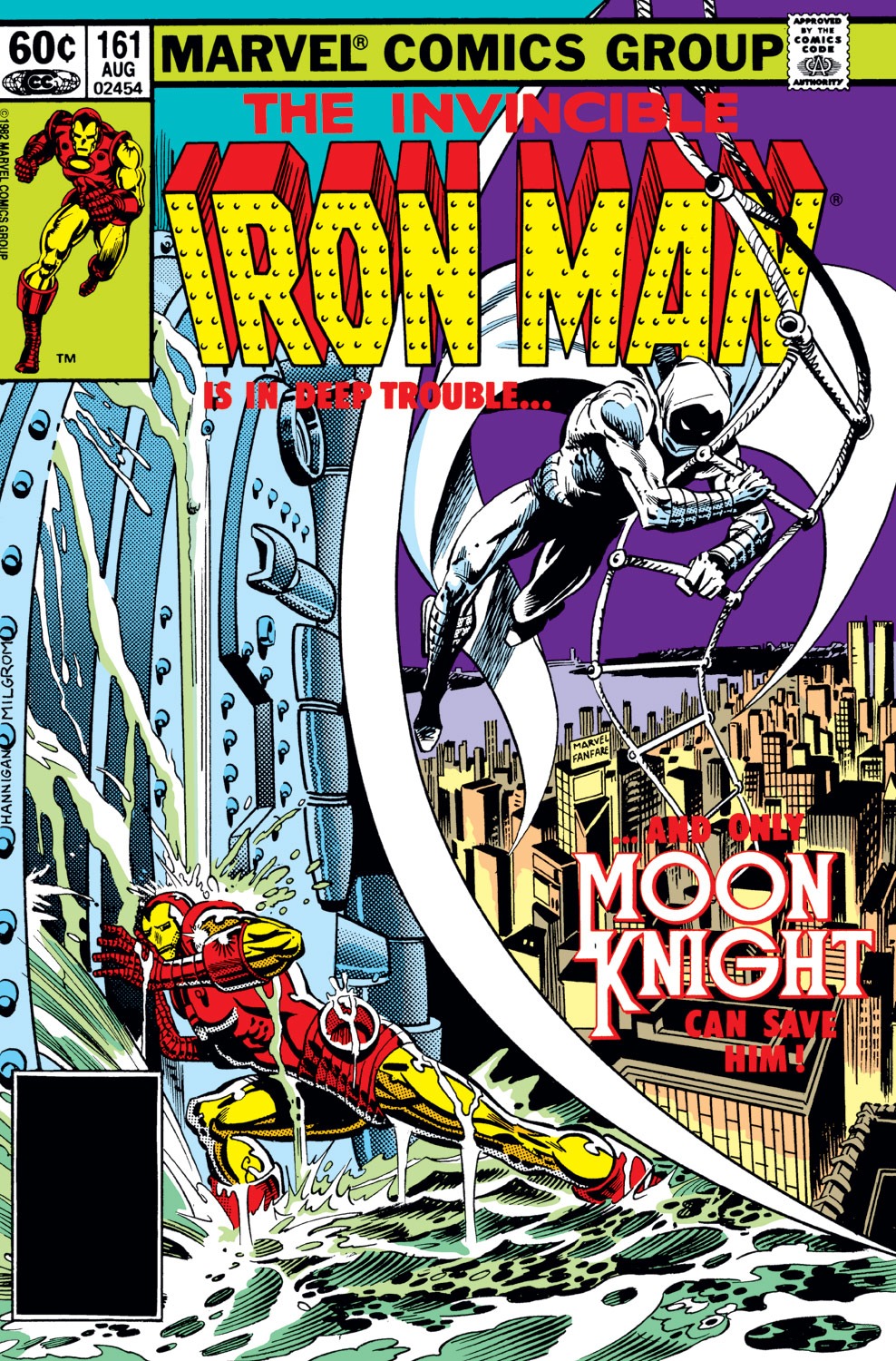 Iron Man Vol 1 161 | Marvel Database | Fandom
