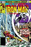 Iron Man #161 "If The Moonman Should Fail!" (August, 1982)