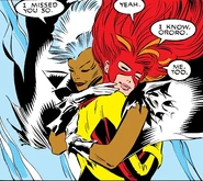 Friendship renewed Uncanny X-Men #242