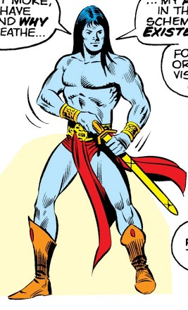 Kamuu (Atlantean) (Earth-616) from Sub-Mariner Vol 2 66 001