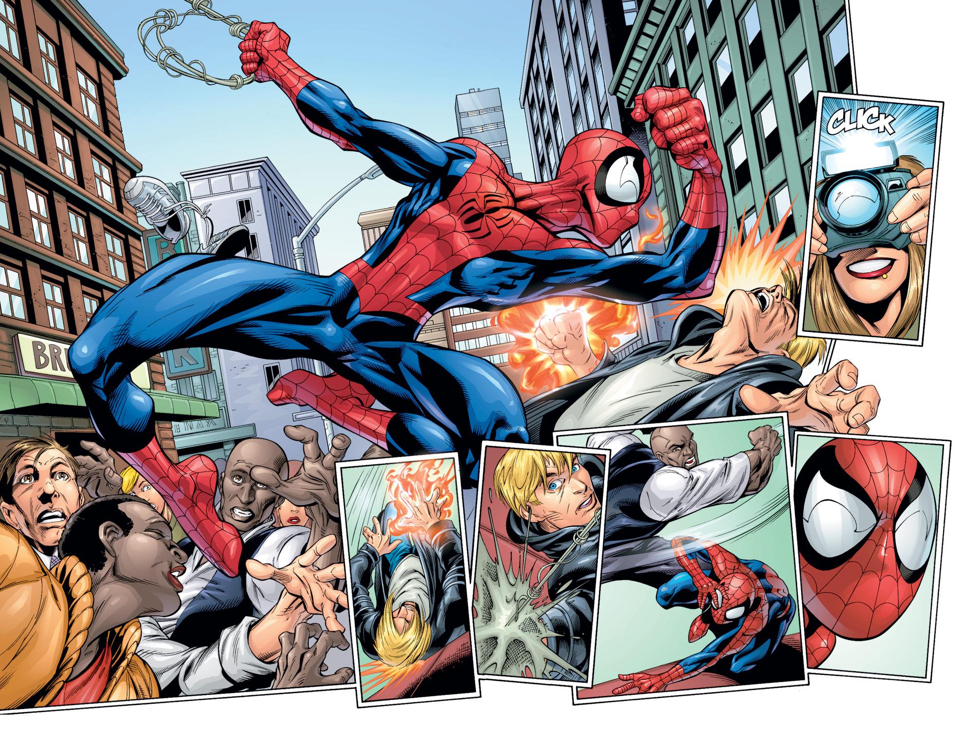 ultimate spider man comic