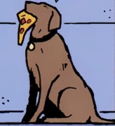 Eating pizza From Hawkeye (Vol. 4) #3