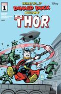 Marvel & Disney: What if…? Donald Duck Became Thor #1 (September, 2024)