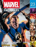 Unavailable Marvel Fact Files #23 Cover date: August, 2013