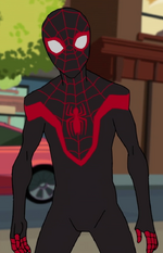 Spy-D Animated Guardians Marvel's Spider-Man Panther's Quest (Earth-17628)