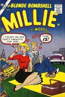 Millie the Model Comics #79 "The Golden Ghost" Release date: February 22, 1957 Cover date: June, 1957