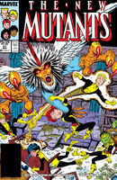 New Mutants #57 "Birds of a Feather" Release date: July 28, 1987 Cover date: November, 1987