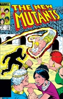 New Mutants #9 "Arena" Release date: July 26, 1983 Cover date: November, 1983