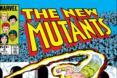 New Mutants Vol 1 8 Marvel Database Fandom