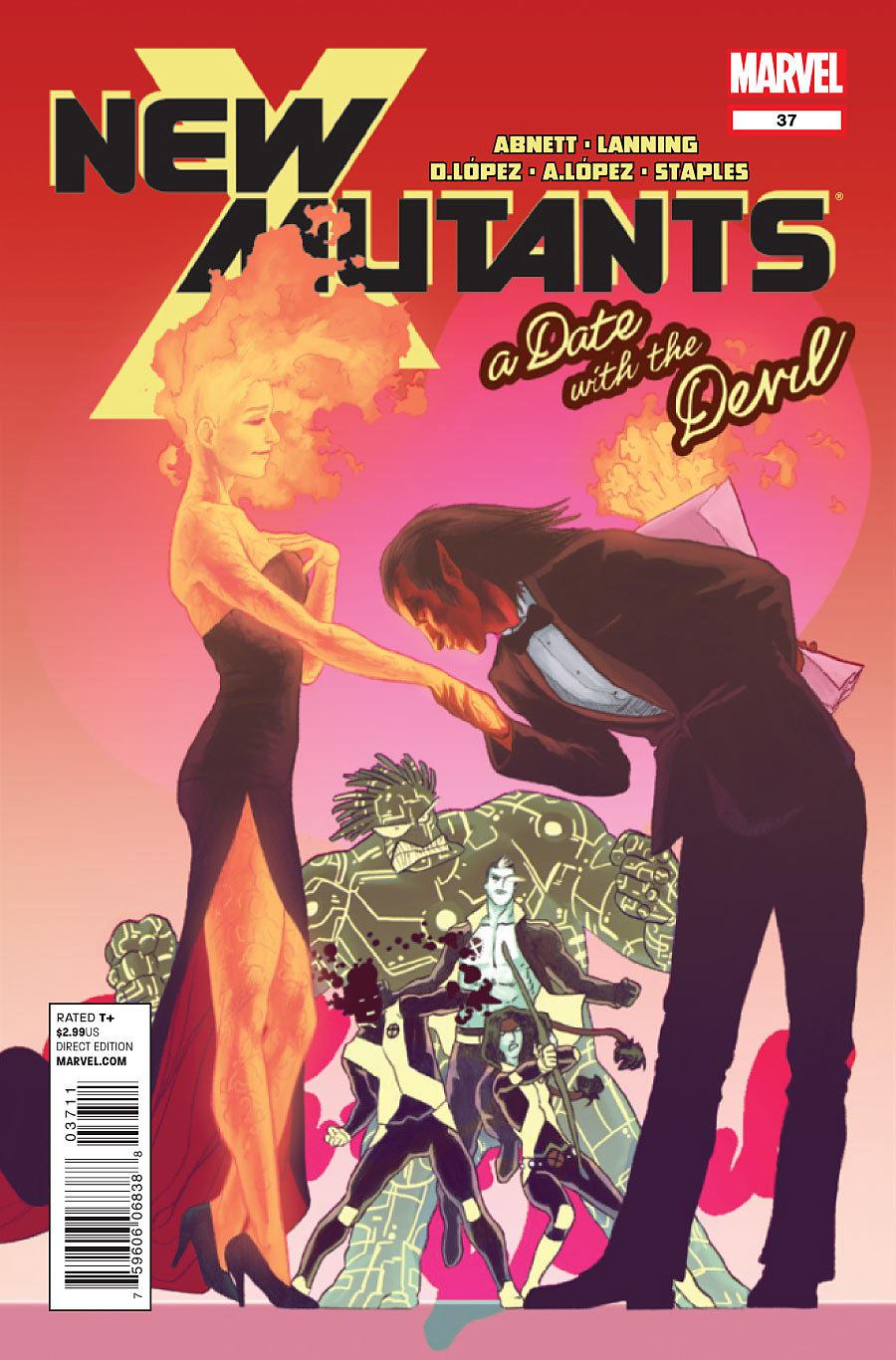 New Mutants Vol 3 37 Marvel Database Fandom