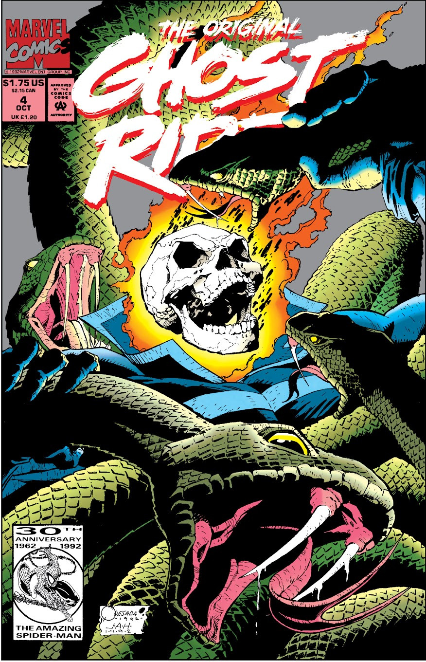 Original Ghost Rider Vol 1 4 | Marvel Database | Fandom