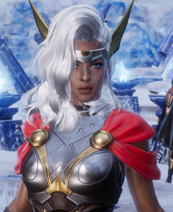 Ororo Munroe (Earth-TRN885) | Marvel Database | Fandom
