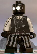 Peter Parker LEGO Noir (Earth-72112)