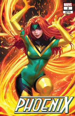 Phoenix Vol 1 2 | Marvel Database | Fandom