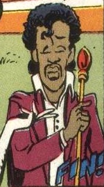 Prince, the artist formerly known as Prince