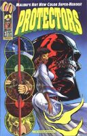 Protectors #3 "First Blood" Release date: November 18, 1992 Cover date: November, 1992