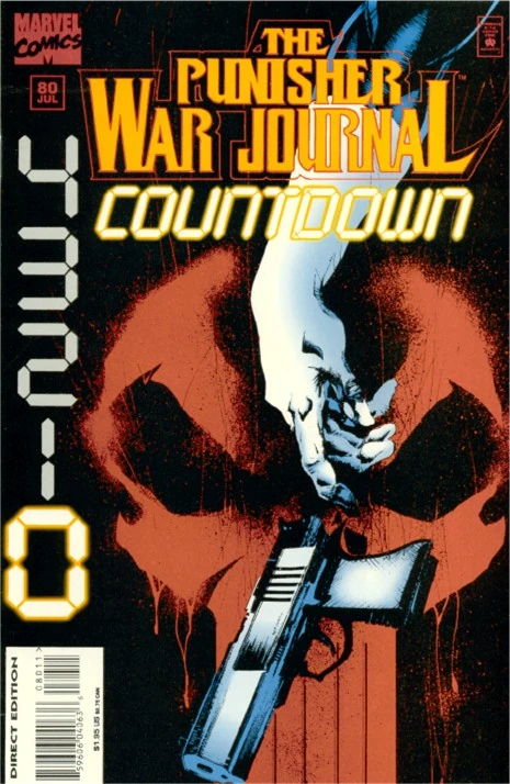 アメコミ・英語　THE PUNISHER WAR JOURNAL Amazon.com: Punisher War Journal (1988-1995) #19 eBook
