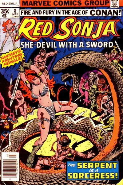 Red Sonja Vol 1 8 | Marvel Database | Fandom