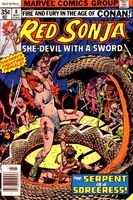 Red Sonja #8 "Vengeance of the Golden Circle" Release date: December 13, 1977 Cover date: March, 1978