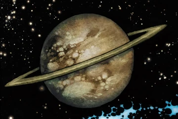 Saturn Planet