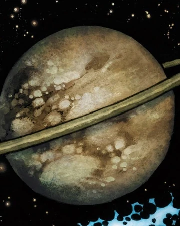 Saturn Planet Marvel Database Fandom