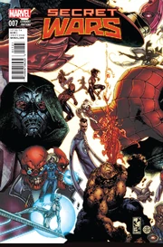 Secret Wars Vol 1 7 Bianchi Connecting Variant