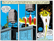 Skrull-Ship (Water Tower) from Fantastic Four Vol 1 2 0002