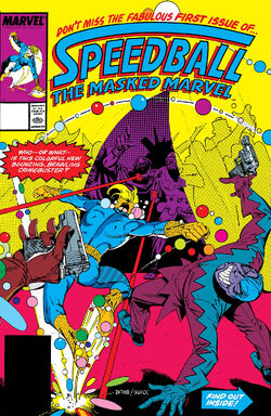 Speedball Vol 1 (1988–1989) | Marvel Database | Fandom