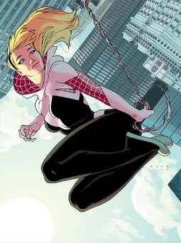 Spider-Gwen Vol 1 1 Anka Variant Textless
