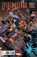 Spider-Island Vol 1 4.jpg (341 KB) Spider-Island #4 "Part Four: Intelligent Design" Release date: September 16, 2015 Cover date: November, 2015